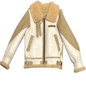 B3 Mouton Custom Leather Jacket