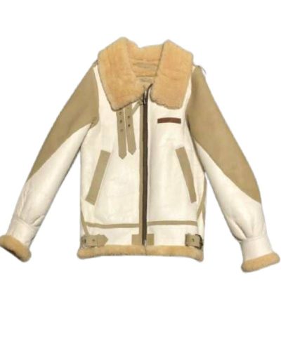 B3 Mouton Custom Leather Jacket