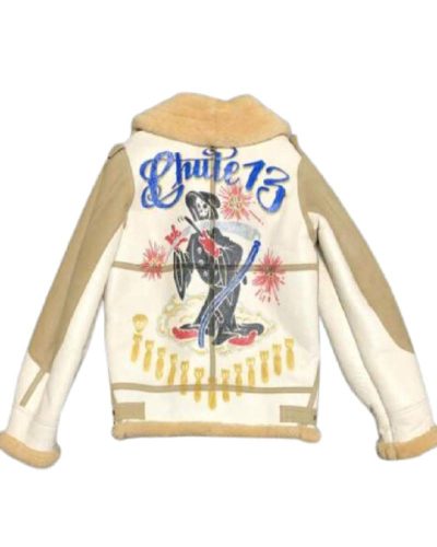 B3 Mouton Custom Leather Jacket