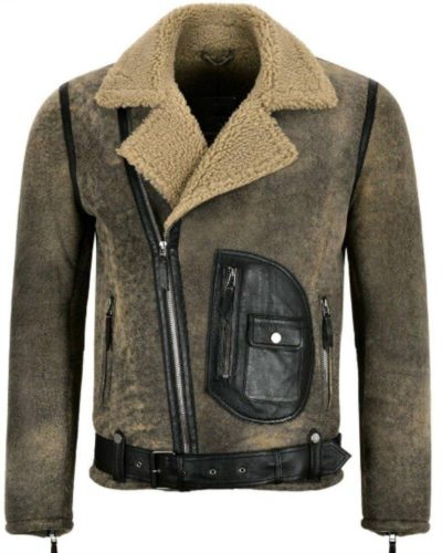 B3 Sheepskin Flying Leather Bomber Jacket