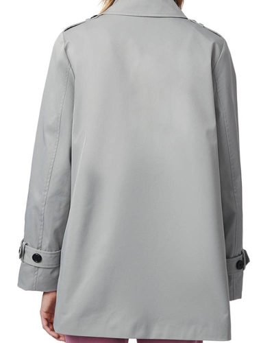 Bernardo Grey Goose Trench Jacket