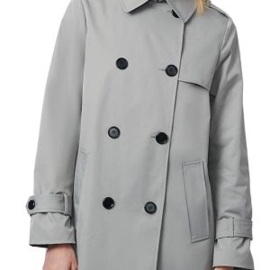 Bernardo Grey Goose Trench Jacket