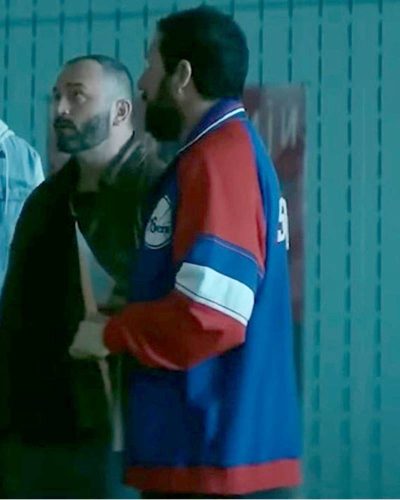 Hustle Adam Sandler Philadelphia 76ers Jacket