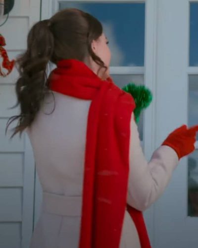 Jillian Murray Christmas Keepsake White Coat - Image 2