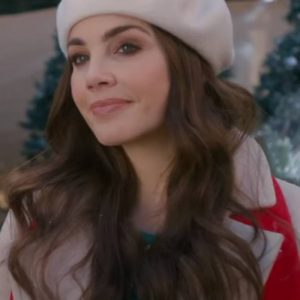 Jillian Murray Christmas Keepsake White Coat