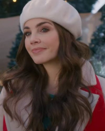 Jillian Murray Christmas Keepsake White Coat