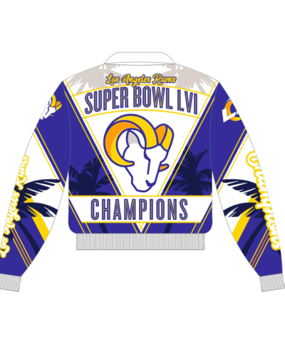 Los Angeles Rams Super Bowl LVI Champions Jacket