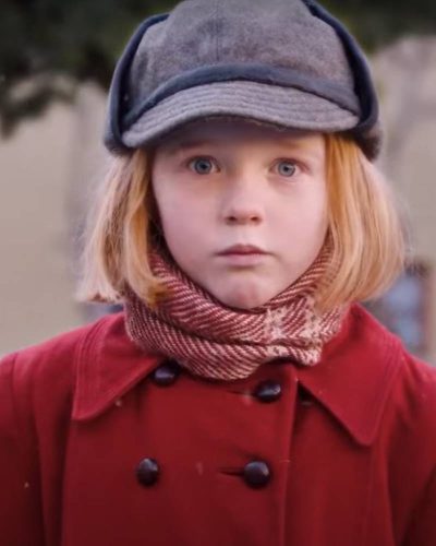 Marte Klerck-nilssen Teddy’s Christmas Red Coat