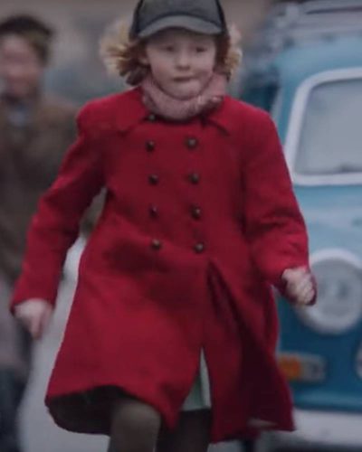 Marte Klerck-nilssen Teddy’s Christmas Red Coat