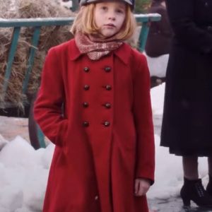 Marte Klerck-nilssen Teddy’s Christmas Red Coat