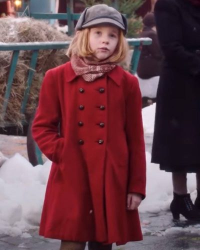 Marte Klerck-nilssen Teddy’s Christmas Red Coat
