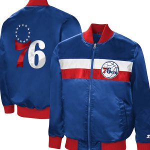 Philadelphia 76ers Ambassador Jacket