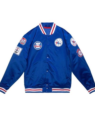 Philadelphia 76ers Champ City Royal Blue Jacket