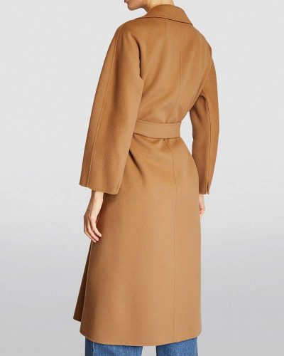 Woman’s Wrap Wool Coat