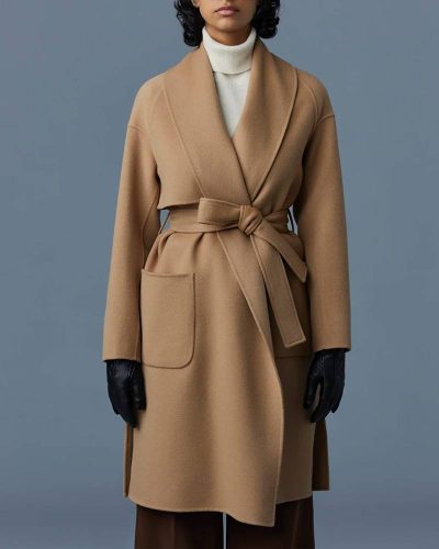Women’s Thalia Wool Coat