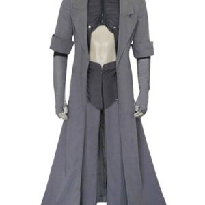 The Doctor Hellsing Wool Gray Coat