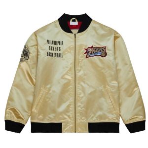 Philadelphia 76ers Vintage Logo Team Og 2.0 Jacket