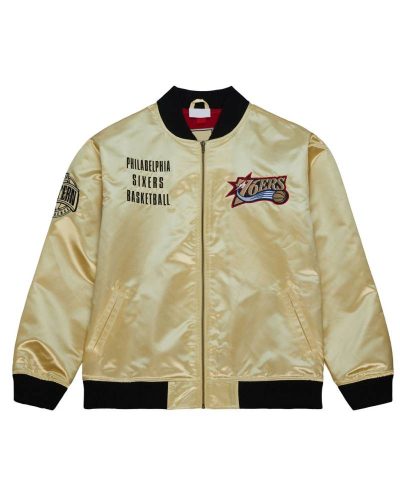 Philadelphia 76ers Vintage Logo Team Og 2.0 Jacket
