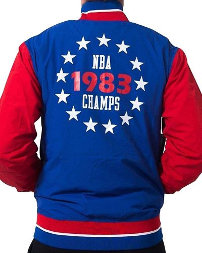 Philadelphia 76ers Warm Up 2.0 Jacket