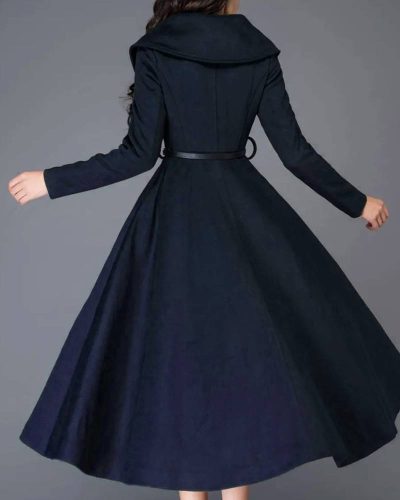 Women’s Princess Swing Wool Coat
