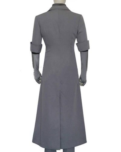 The Doctor Hellsing Wool Gray Coat