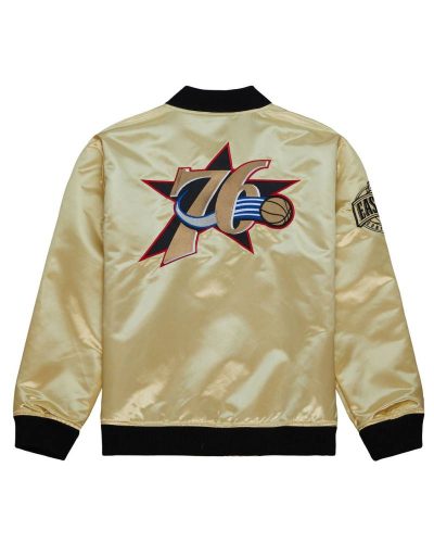 Philadelphia 76ers Vintage Logo Team Og 2.0 Jacket
