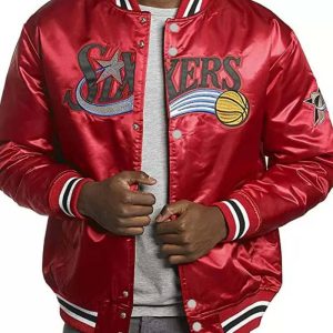 Philadelphia 76ers Warm Up 2.0 Jacket