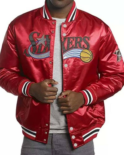 Philadelphia 76ers Warm Up 2.0 Jacket
