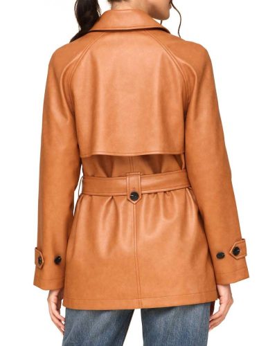 Avec Les Filles Butterscotch Relaxed Midlength Walking Coat
