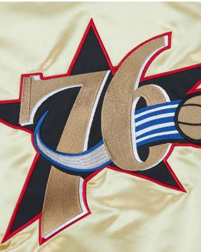 Philadelphia 76ers Vintage Logo Team Og 2.0 Jacket