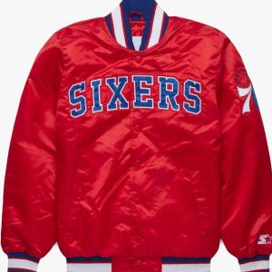 Philadelphia 76ers Classic Jacket