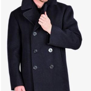 Kersey Naval Wool Peacoat