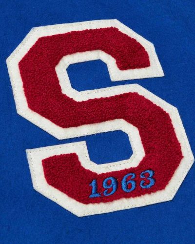 Philadelphia 76ers Team Legacy Varsity Wool Jacket