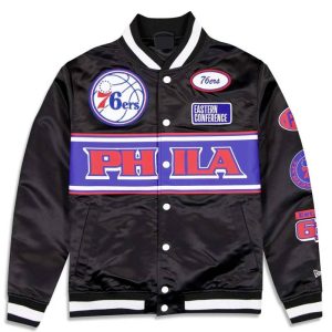 Philadelphia 76ers Rally Drive 2024 Jacket