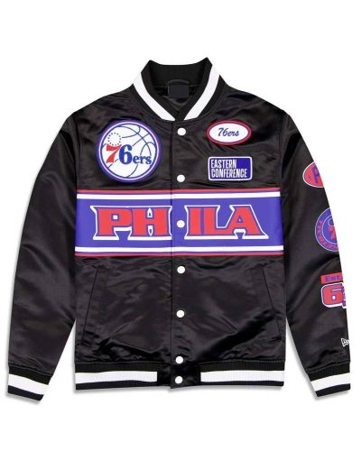 Philadelphia 76ers Rally Drive 2024 Jacket