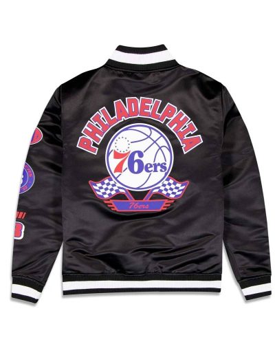Philadelphia 76ers Rally Drive 2024 Jacket