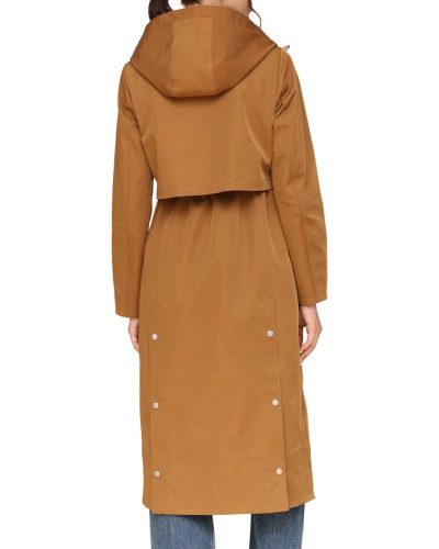 Avec Les Filles Coco Water Resistant Twill Hooded Longline Coat