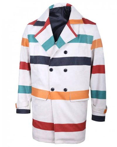 Eurovision Song Contest Will Ferrell Peacoat