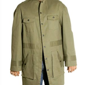 Peter B Parker Spider-man Into The Spider-verse Green Coat