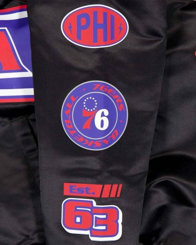 Philadelphia 76ers Rally Drive 2024 Jacket
