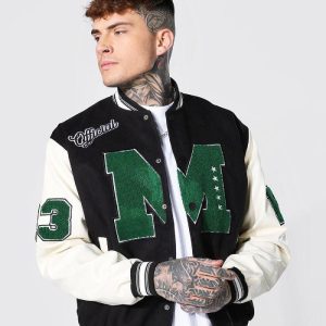 Official M Varsity Bomber