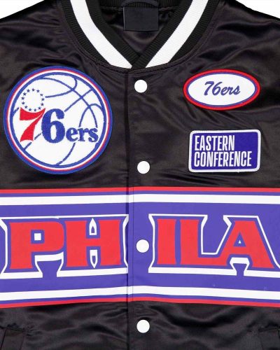 Philadelphia 76ers Rally Drive 2024 Jacket