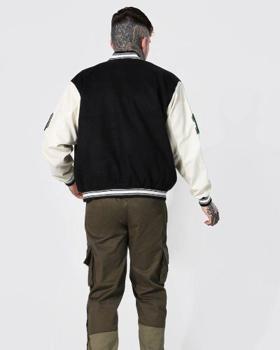 Official M Varsity Bomber