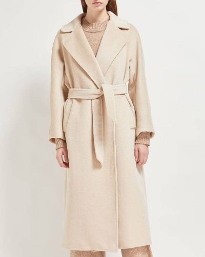 Woman’s Wrap Wool Coat