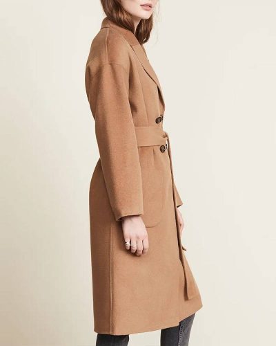 Dylan Brown Wool Coat