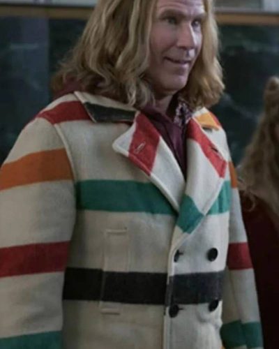 Eurovision Song Contest Will Ferrell Peacoat