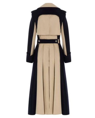 Alexander Mcqueen Hybrid Military Trench Coat