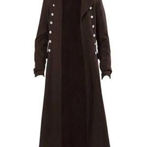 Victorian Steampunk Gothic Medieval Long Coat