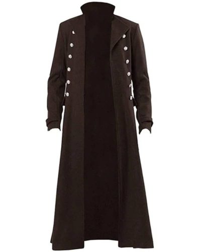 Victorian Steampunk Gothic Medieval Long Coat