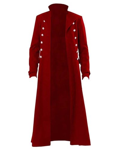 Victorian Steampunk Gothic Medieval Long Coat